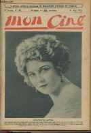 Mon Ciné - 2e Année N°67, 31 Mai 1923 - Portrait De Gertrude Astor - Vous Avez La Parole - L'Insaisissable Hollward, Ch. - Autre Magazines