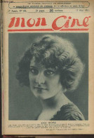 Mon Ciné - 2e Année N°65, 17 Mai 1923 - Portrait De Gina Manès - Vous Avez La Parole - Le Costaud Des Epinettes, Ch. IX - Autre Magazines