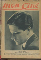 Mon Ciné - 2e Année N°53, 22 Fév. 1923 - Portrait De Ivor Novello - Vous Avez La Parole - Le Prince Des Ténèbres, Ch. II - Autre Magazines