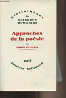 Approches De La Poésie (Les Impostures De La Poésie, Aventure De La Poésie Moderne, Art Poétique, Reconnaissance à Saint - Andere & Zonder Classificatie