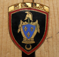 Insigne - 59e Bataillon De Génie - Arthus Bertrand G 1317 - Autres & Non Classés