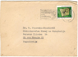 Germany - DDR 1978 Letter - Stamps : 1978 The 250th Ann. Of Dresden Museum Of Science,Geology/Fossils/Fauna/Prehistoric - Storia Postale