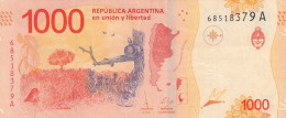 CRBX0469 BILLETE ARGENTINA 1000 PESOS 2020 MBC - Sonstige – Amerika