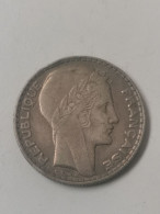 France, 10 Francs Turin 1929 , Argent - 10 Francs