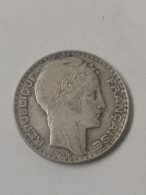 France, 10 Francs Turin 1931 , Argent - 10 Francs