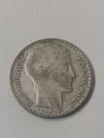 France, 10 Francs Turin 1932 , Argent - 10 Francs