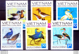 Fauna. Uccelli 1972. - Vietnam