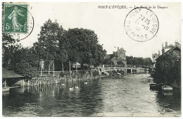 14 - B9269CPA - PONT L'EVEQUE - Les Bords De La Touques - Très Bon état - CALVADOS - Pont-l'Evèque