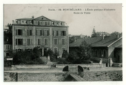 25 - B6220CPA - MONTBELIARD - L'Ecole Pratique D'Industrie - Buste De VIETTE - Parfait état - DOUBS - Montbéliard