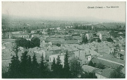 26 - B6199CPA - CREST - Vue Générale - Parfait état - DROME - Crest