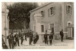 26 - B6173CPA - MONTELIMAR - Caserne Saint Martin - Très Bon état - DROME - Montelimar