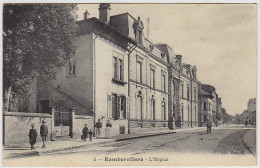 88 - B14543CPA - RAMBERVILLERS - Hopital - Très Bon état - VOSGES - Rambervillers