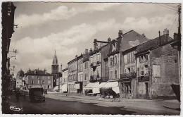 88 - B14541CPSM - RAMBERVILLERS - Rue Carnot - Très Bon état - VOSGES - Rambervillers