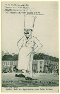 21 - B13054CPA - SAULIEU - M MONIN, Chef Of The Hotel De La Cote D'or - Parfait état - COTE-D'OR - Saulieu