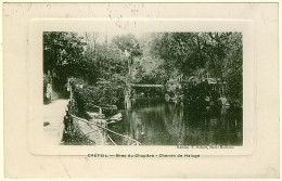 94 - B12750CPA - CRETEIL - Chemin De Halage - Bras Du Chapitre - Très Bon état - VAL-DE-MARNE - Creteil