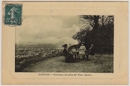 95 - B12581CPA - SANNOIS - Panorama, Vue Prise Des Vieux Moulins - Très Bon état - VAL-D'OISE - Sannois