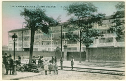 92 - B13149CPA - COURBEVOIE - Usine DELAGE - Parfait état - HAUTS-DE-SEINE - Courbevoie