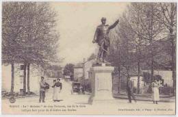 52 - B32816CPA - WASSY - Le MOBELOT De Chez Durenne, Rue De La Gare - Facteur - Très Bon état - HAUTE-MARNE - Wassy