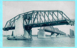 - T27176CPA - COREE - Swing Bridge On The River Yalu - Très Bon état - ASIE - Corea Del Nord