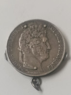 Nécessaire à Manucure. Onglier Eloi . Pièce De 5 Francs En Argent, Louis Philippe I, 1846 W - Sonstige & Ohne Zuordnung