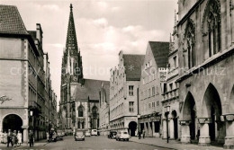 43507533 Muenster Westfalen Prinzipalmarkt Und Lambertikirche Muenster Westfalen - Muenster