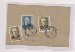 YUGOSLAVIA 1936 BEOGRAD FDC Postcard NIKOLA TESLA - Covers & Documents