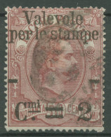 Italien 1890 Zeitungsmarke, Paketmarke 3 Mit Aufdruck 63 Gestempelt - Usati