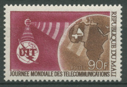 Mali 1970 Weltfernmeldetag Satellit 227 Postfrisch - Mali (1959-...)