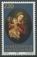 Liechtenstein 2008 Kloster Schellenberg Gemälde 1478 Postfrisch - Unused Stamps