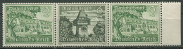 Deutsches Reich Zusammendrucke 1939 WHW Bauwerke W 139 RR Postfrisch - Zusammendrucke