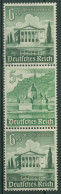 Deutsches Reich Zusammendrucke 1940 WHW Bauwerke S 261 Postfrisch - Zusammendrucke