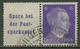 Deutsches Reich Zusammendrucke 1941 Freimarken Hitler W 154 Gestempelt - Zusammendrucke