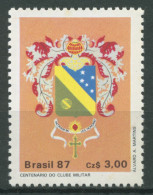 Brasilien 1987 Militärclub Emblem 2217 Postfrisch - Nuovi