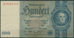 Dt. Reich 100 Reichsmark 1935 Serie B/X, Ro 176 B Kassenfrisch (K839) - 100 Reichsmark