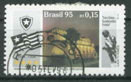 Brasilien 1995 Fußballclub Botafogo Rio De Janeiro 2585 Gestempelt - Gebraucht