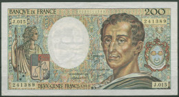 Frankreich 200 Francs 1983, Montesquieu, KM 155 A, Gebraucht (K1713) - 200 F 1981-1994 ''Montesquieu''