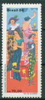 Brasilien 1988 Darstellende Kunst Theater Oper Tanz Zirkus 2286 Postfrisch - Nuovi