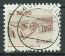 Brasilien 1987 Freimarken Bauwerke Festung 2228 Gestempelt - Usati