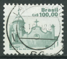 Brasilien 1987 Freimarken Bauwerke Kirche 2240 Gestempelt - Usati