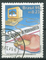 Brasilien 1995 Tageszeitung "Diario De Pernambuco" 2686 Gestempelt - Gebraucht