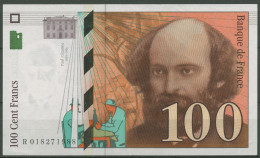 Frankreich 100 Francs 1997, Cézanne, KM 158, Leicht Gebraucht (K1697) - 100 F 1997-1998 ''Cézanne''