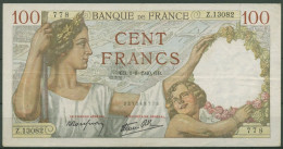 Frankreich 100 Francs 1940. Sully, KM 94 Gebraucht (K1709) - 100 F 1939-1942 ''Sully''