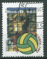 Brasilien 1995 Volleyball 2651 Gestempelt - Gebraucht