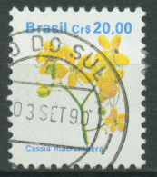 Brasilien 1990 Freimarke Blüten 2356 Gestempelt - Gebraucht