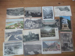 Nachlass Schweiz Schöne Ansichtskarten Sammlung V 90 Stück Nur Original Alten AK - 5 - 99 Postales