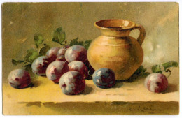 CATHARINA KLEIN : GRAPES WITH JUG / RUSHWORTH, (VIC), HORNE STREET, THE CABIN (ANDERSON) - Klein, Catharina