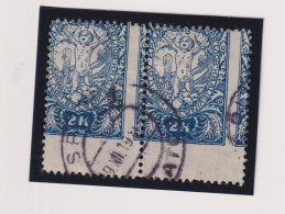 SLOVENIA, SHS 2 K Nice Stamp Great Error Pair  Used - Slowenien