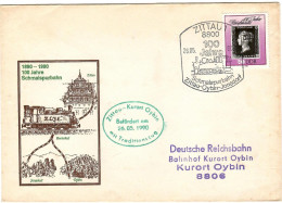 Germany - DDR  1990 Letter - Stamps : 1990 Stamps On Stamps - The 150th Ann. Of The First Stamp - Briefe U. Dokumente