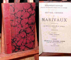 MARIVAUX Pierre De - LE JEU DE L'AMOUR ET DU HASARD, L'EPREUVE - 1883 - 1801-1900