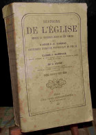 DARRAS Joseph-Epiphane - HISTOIRE GENERALE DE L'EGLISE DEPUIS LA CREATION JUSQU'A NOS JOURS - - 1801-1900